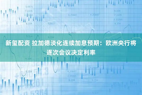 新玺配资 拉加德淡化连续加息预期：欧洲央行将逐次会议决定利率